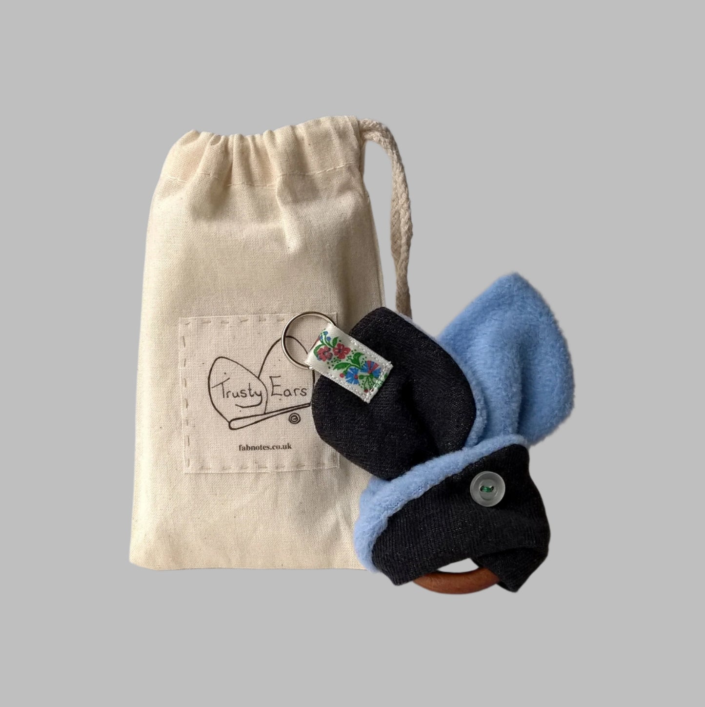 All ears key-ring self talk therapy gift