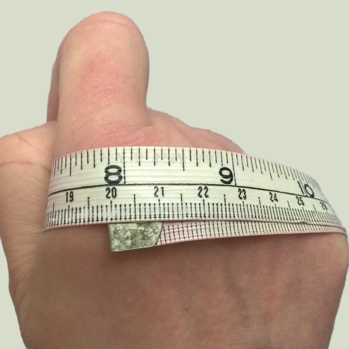 Measuring hand for size required. 