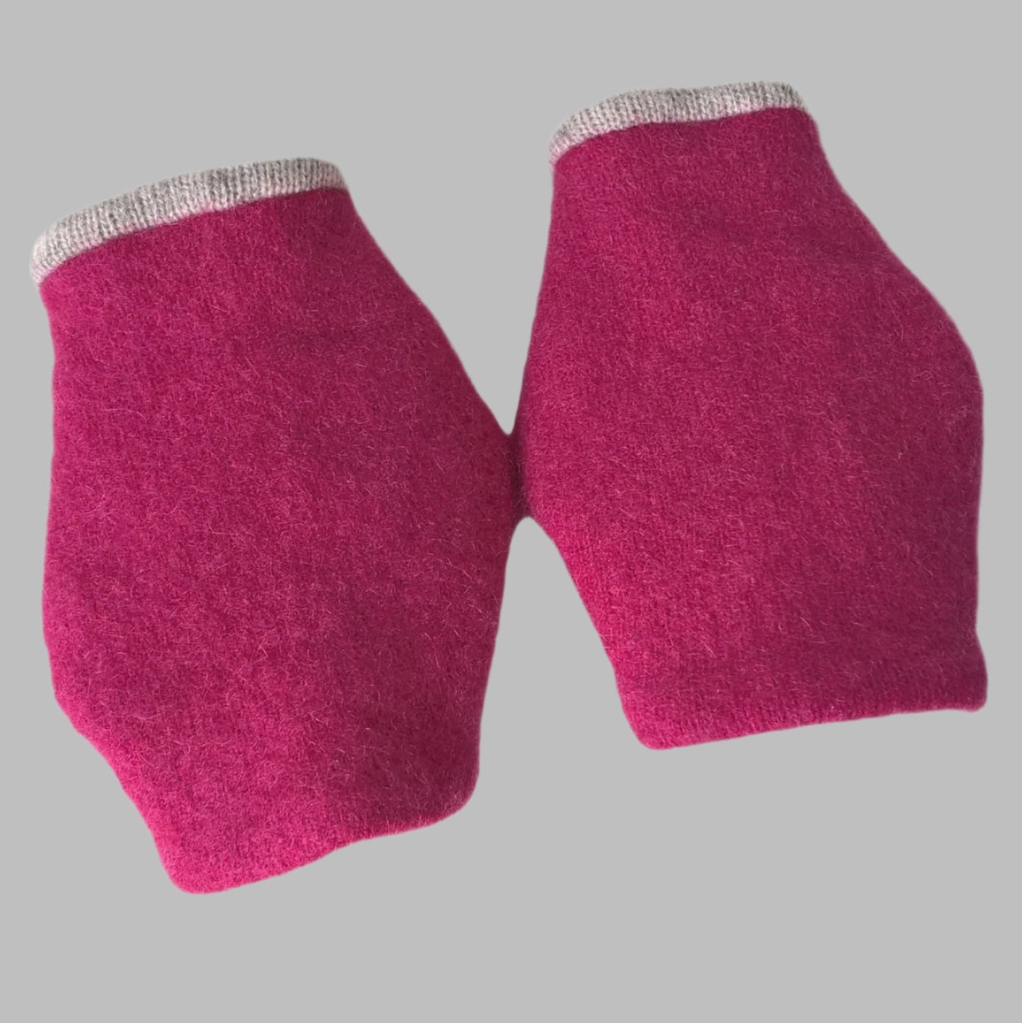 The wrist warmers are wide enough to keep pulse points warm  while doing everyday tasks