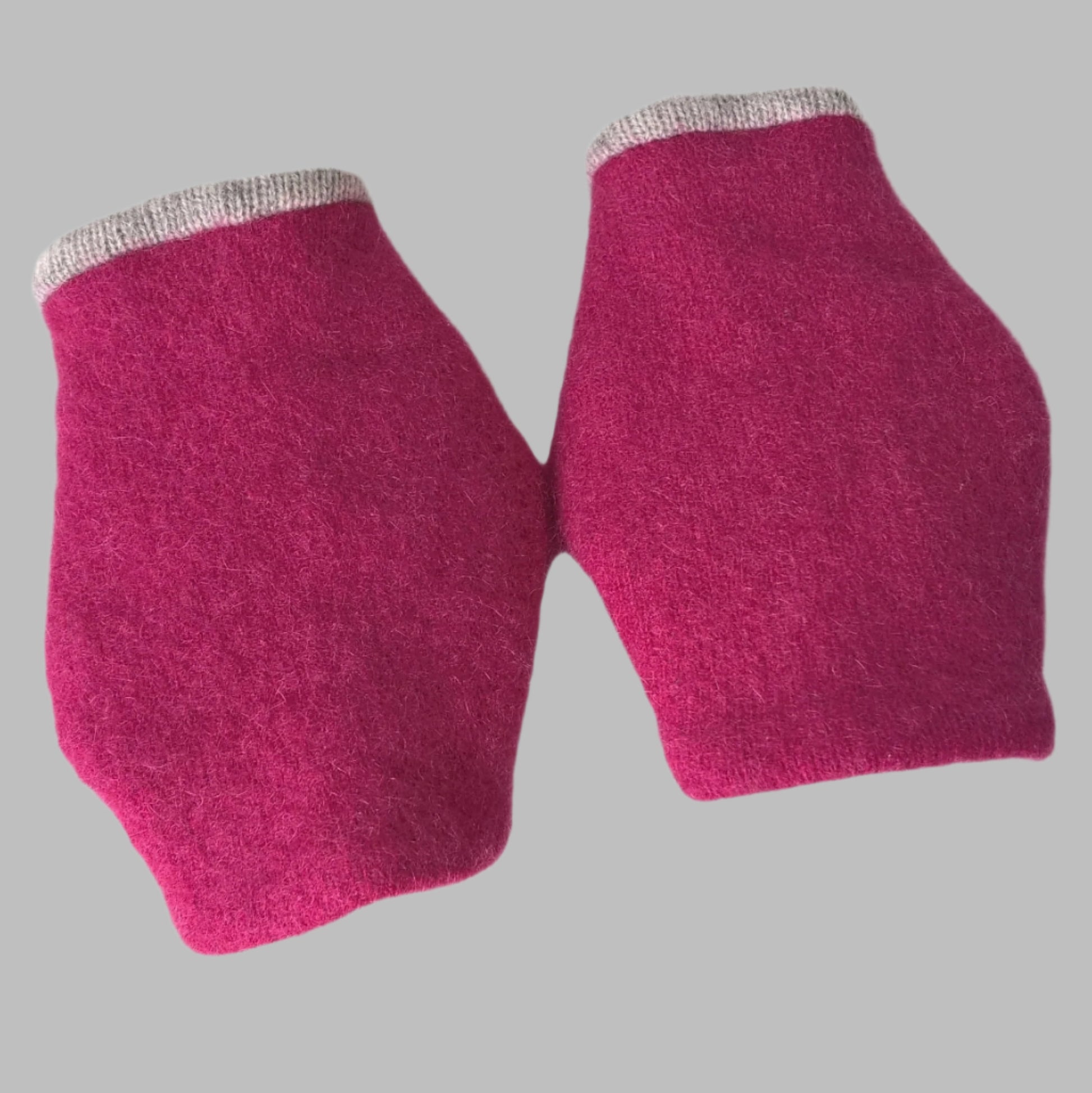 The wrist warmers are wide enough to keep pulse points warm  while doing everyday tasks