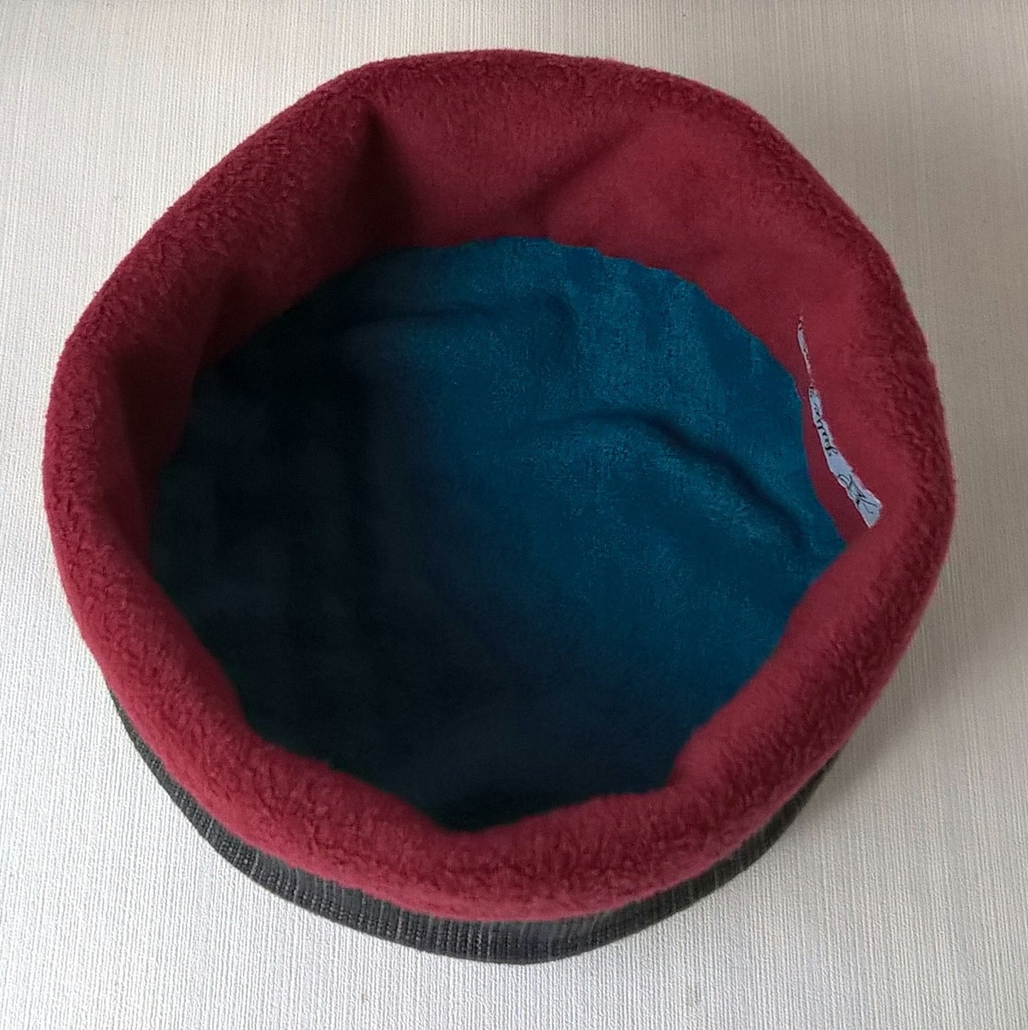 Aztec hippie hat fully fleece lined