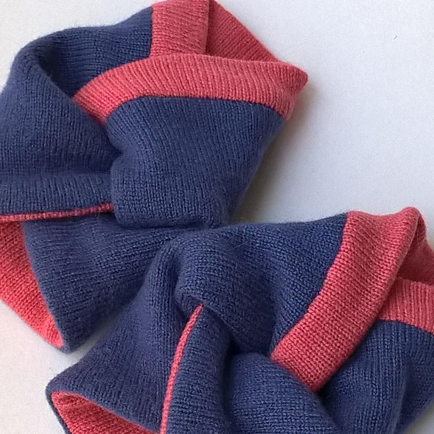 Wrist warmer cuffs handmade from up-cycled cashmere sweaters