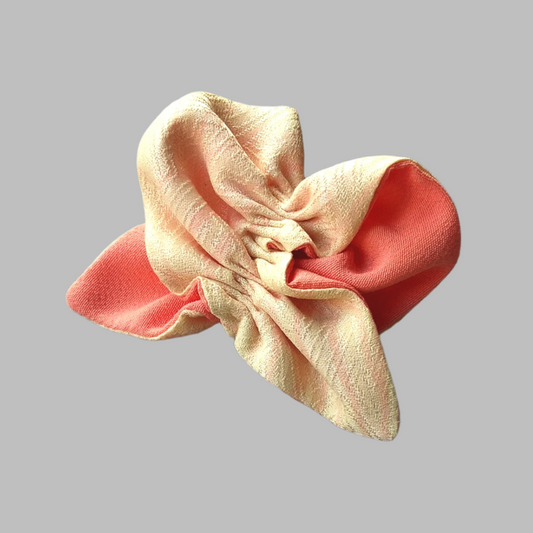 Silk Wedding Boutonniere, Men’s Lemon Lapel Pin